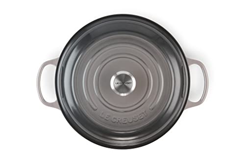 Le Creuset Enameled Cast Iron Signature Braiser, 3.5 qt., Marseille