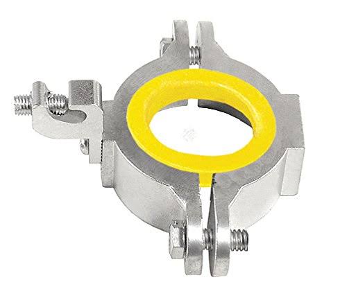 Garvin Grounding Bushing with Split Collar - Die Cast Zinc - 3 inch (GCHK300)