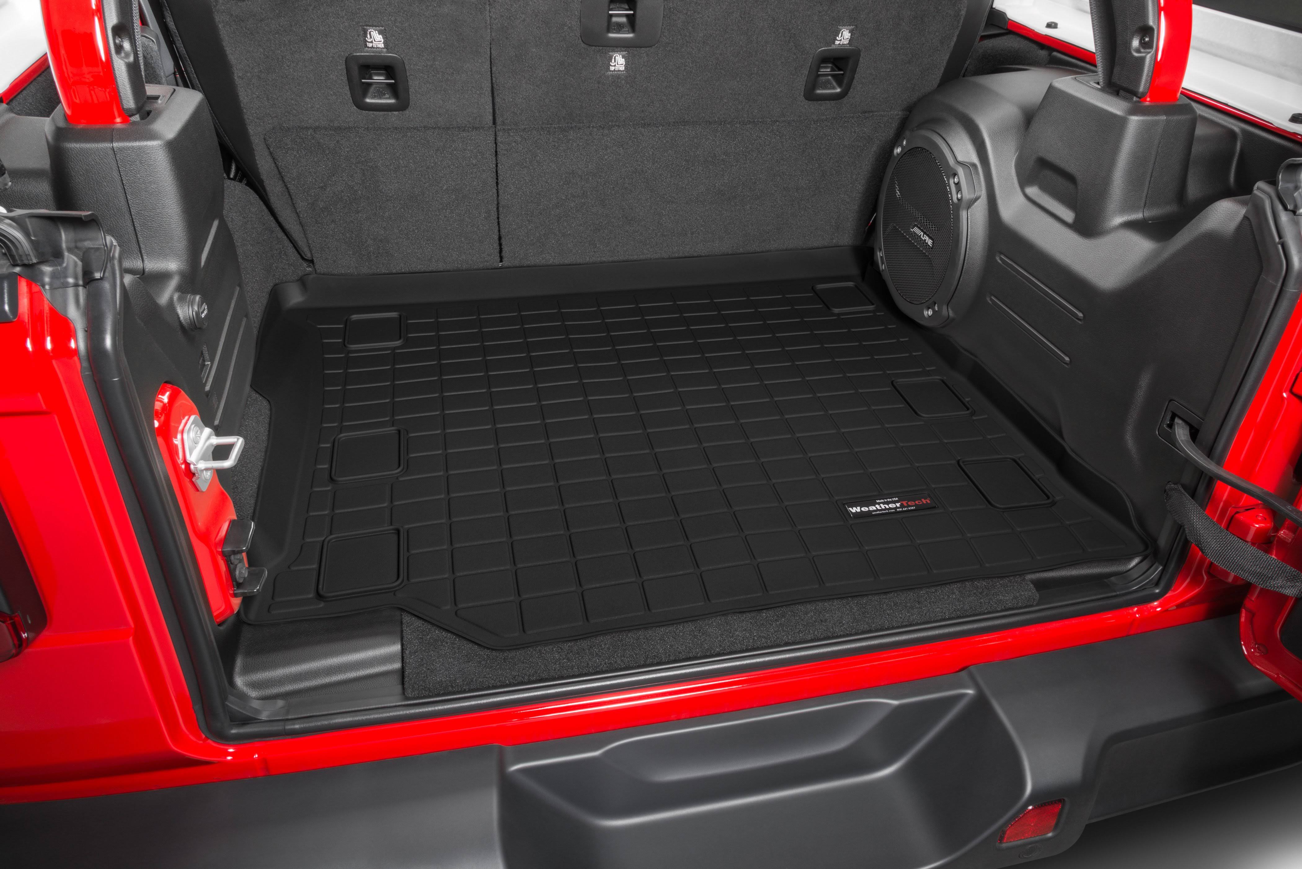 WeatherTech 401188SK Cargo Liner w/Bumper Protector