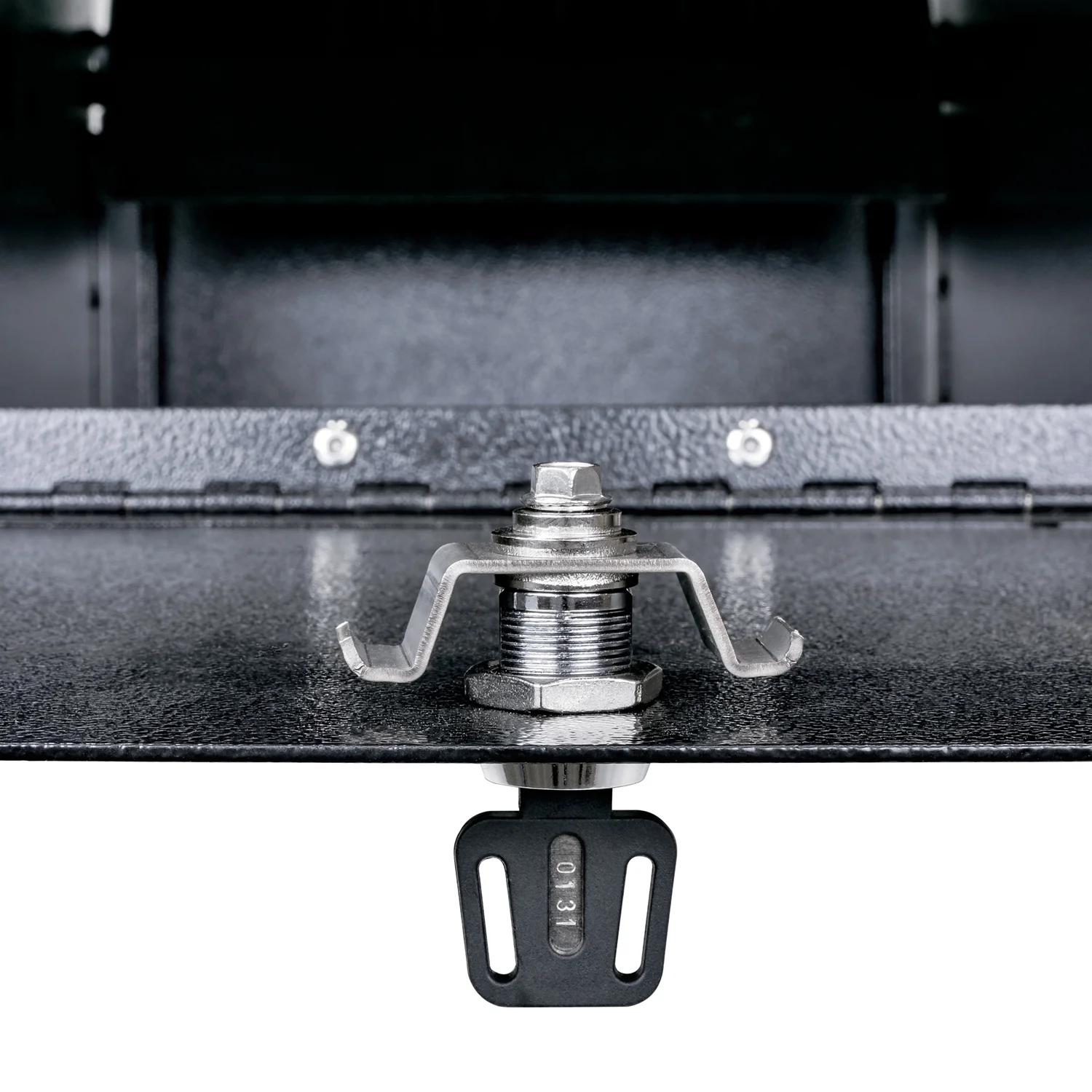 Mail Manager Street Safe Latitude Locking Security Mailbox (Front & Rear Access), Black - Curated Treasures Market