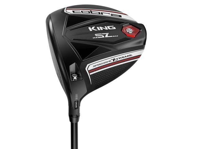 Cobra King Speedzone Xtreme Driver – Black/White, Left Hand, Men&s