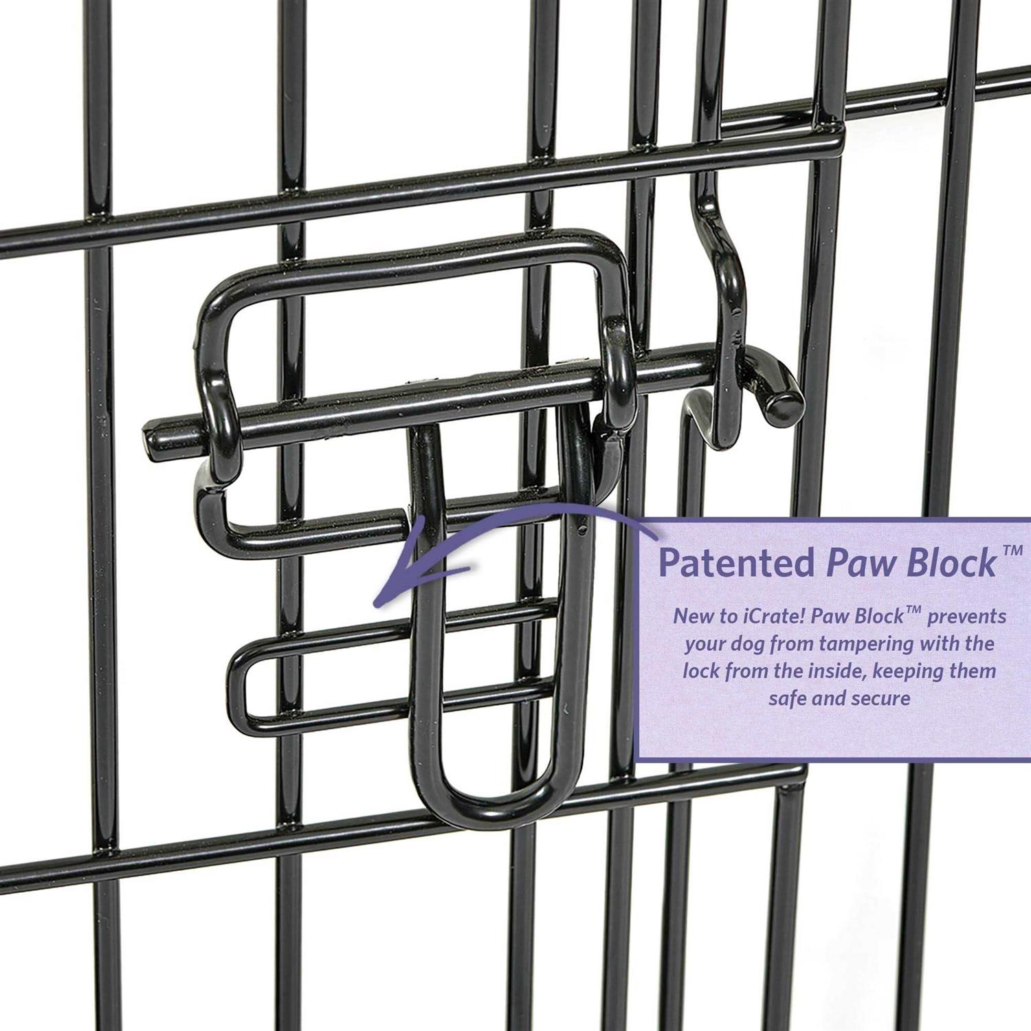 Midwest iCrate Double Door Dog Crate - Pet Supplies online store