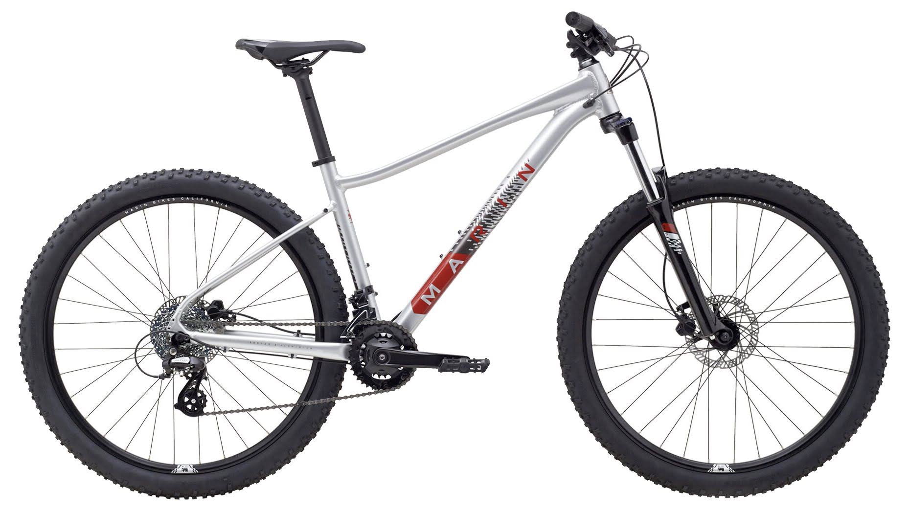 Marin Wildcat Trail WFG 3 Bike 2020 Silver Large
