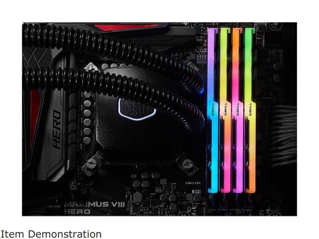 G.SKILL TridentZ RGB Series 32GB (4 x 8GB) 288-pin DDR4 SDRAM DDR4