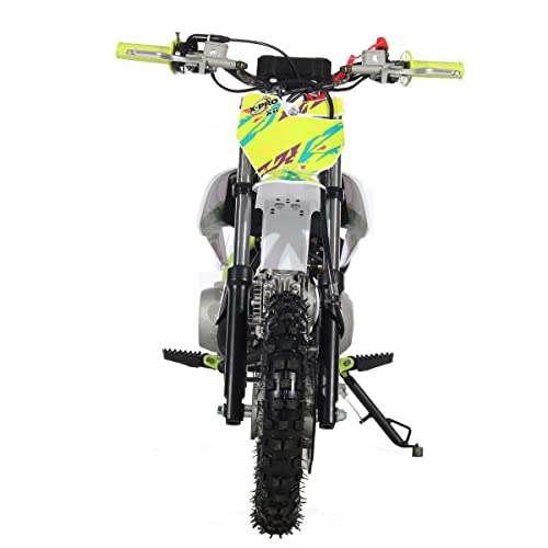 X-PRO 110cc Dirt Bike Gas Dirt Bike Pit Bikes Automatic Transmission Dirt Pitbike with 10"/10" Tires! (Green)