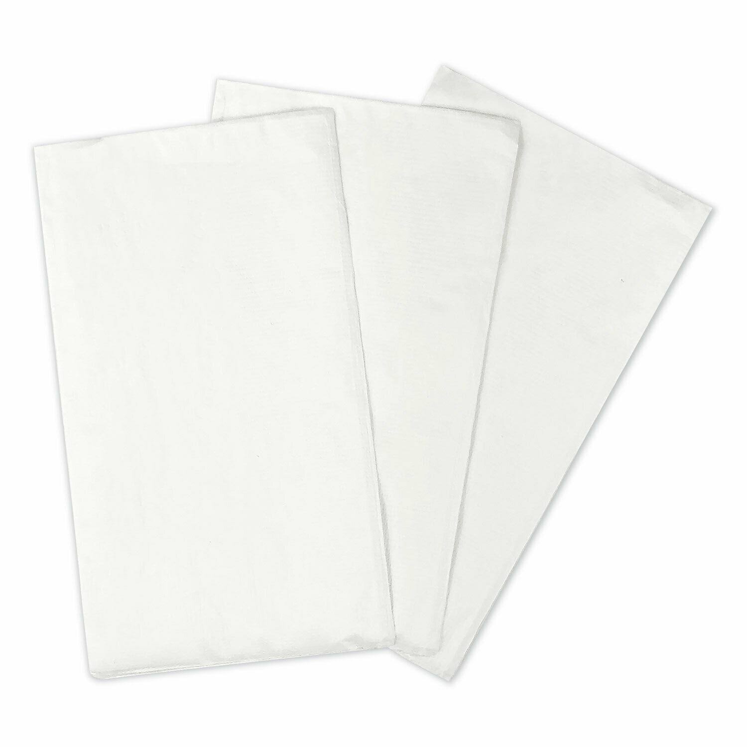 Boardwalk 1/8-Fold Dinner Napkins 2-Ply 15 x 17 White 300/Pack 10 Packs/Carton