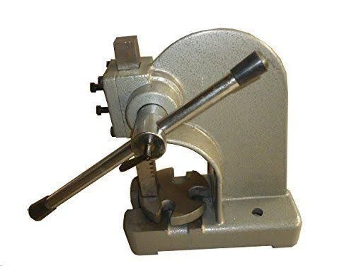 Hhip 8600-0032 Heavy Duty Arbor Press, 1 Ton Capacity, 13x22 Height (Pack of 1)