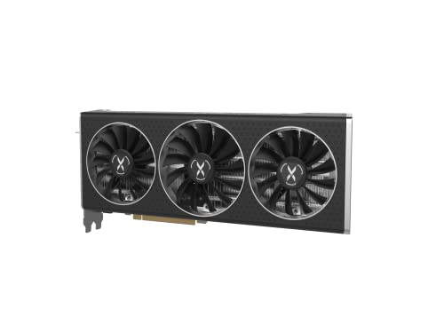 XFX Swift AMD Radeon RX 9060 XT OC Gaming Edition with 8GB GDDR6 HDMI 2xDP, AMD RDNA 4 RX 9060XT RX-96TSW8GBA
