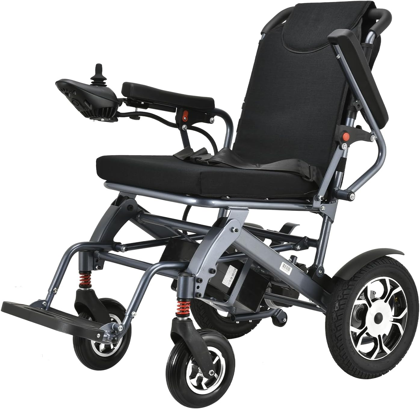 20 Miles Long Travel Range Electric Wheelchair for Adults