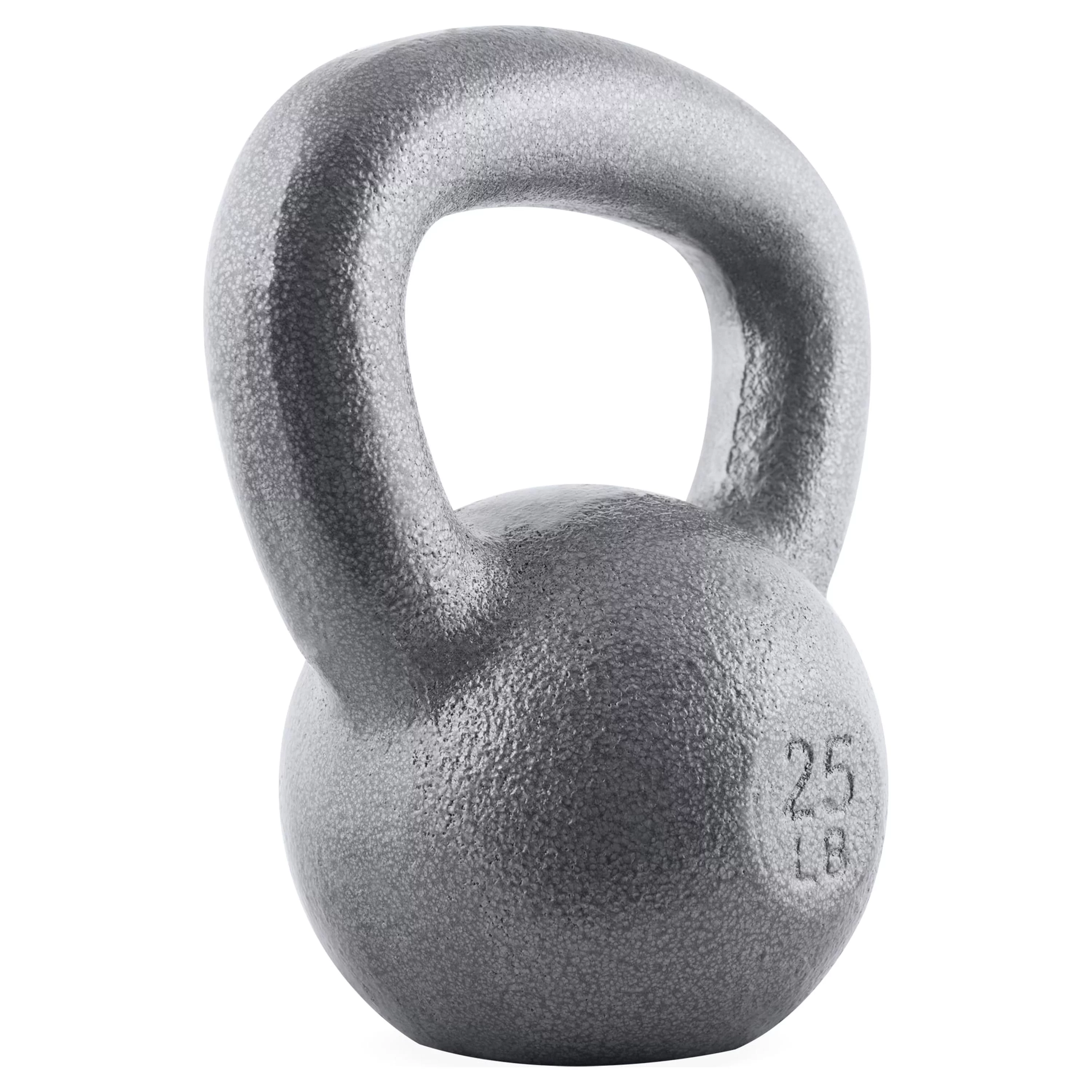 CAP Barbell Cast Iron Kettlebell, Single, 10-80 Pounds