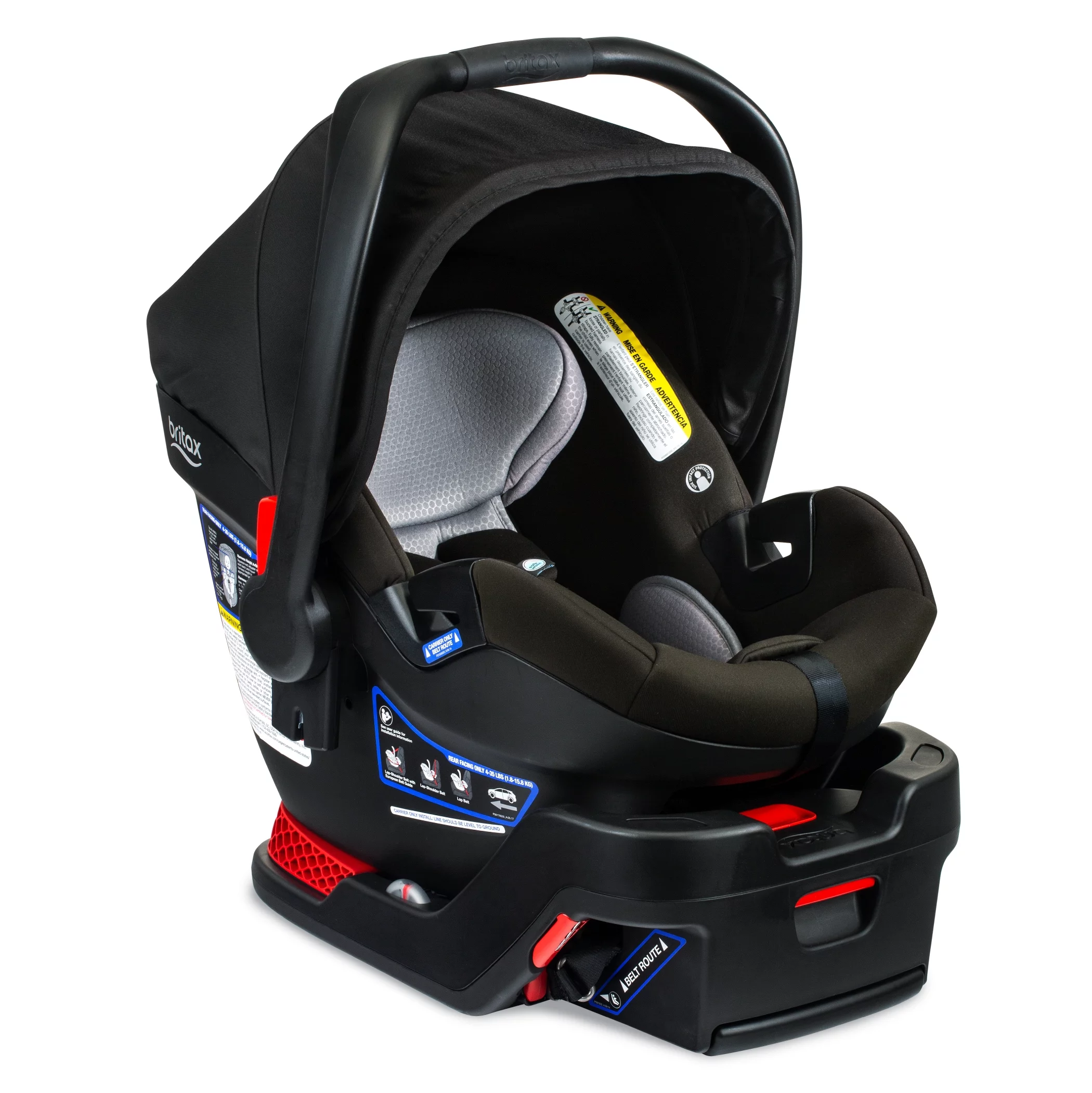 Britax B-Safe Gen2 FlexFit Infant Car Seat, Cowmooflage 2.0 SafeWash