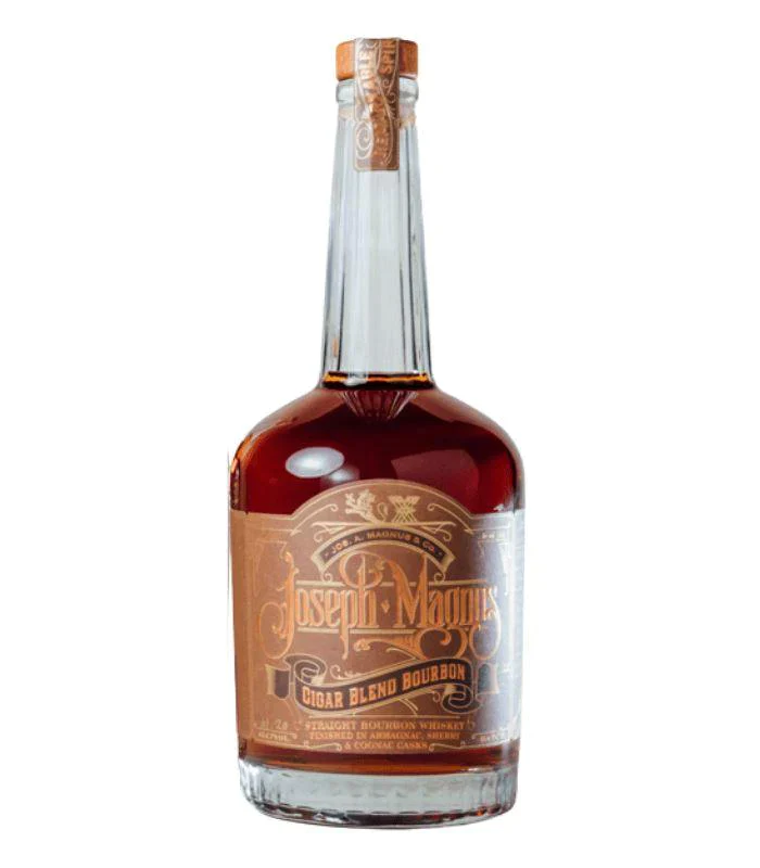 Joseph Magnus Cigar Blend Bourbon 750mL - Nestor Liquor