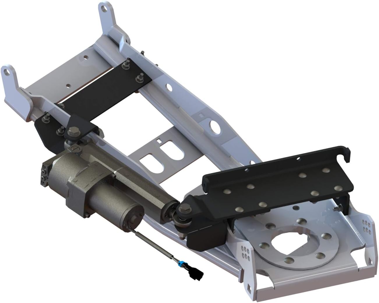 KFI Products UTV Plow Hydraulic Angle Kit for use with KFI UTV Tubes 105935