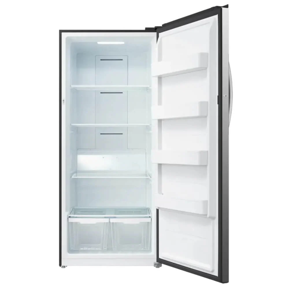 Element EUF21CECS 21 Cu. Ft. Stainless Steel Convertible Upright Freezer