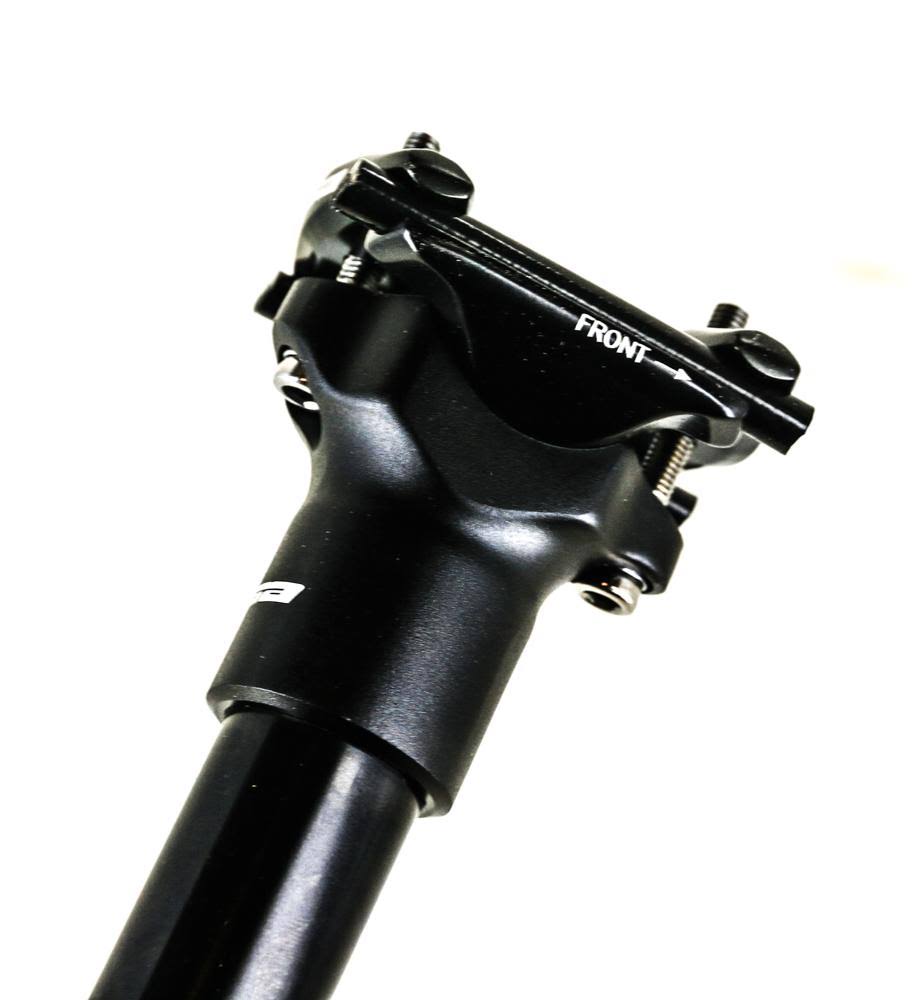 FSA Adjustable Dropper Seatpost, Black, 31.6mm
