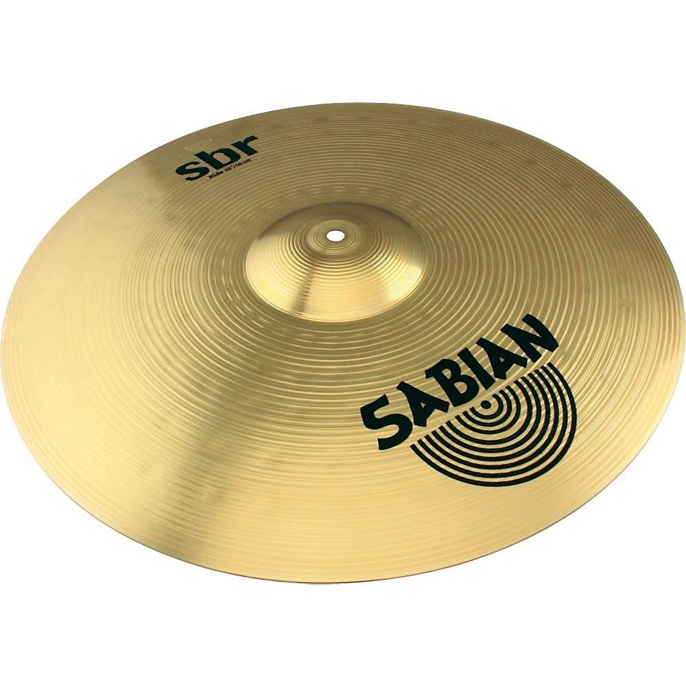 Sabian SBR 3-Piece Performance Cymbal Set, Brass
