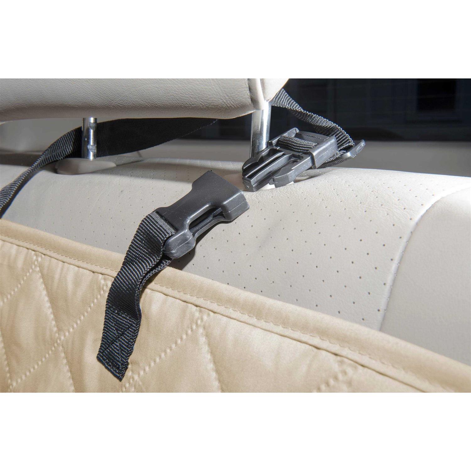 FurHaven Deluxe Pet Car Barrier &amp; Seat Protector with Carry Bag - Pet Supplies online store
