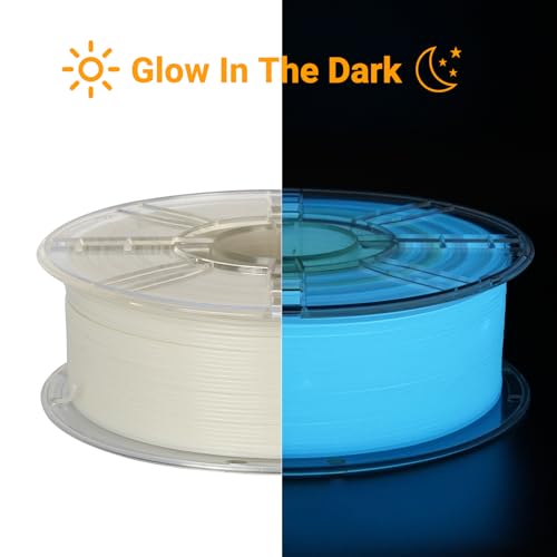 Kingroon Silk PLA Bundle 3D Printer Filament, Dimensional Accuracy +/- 0.03 mm, 10 kg Spool(22lbs)