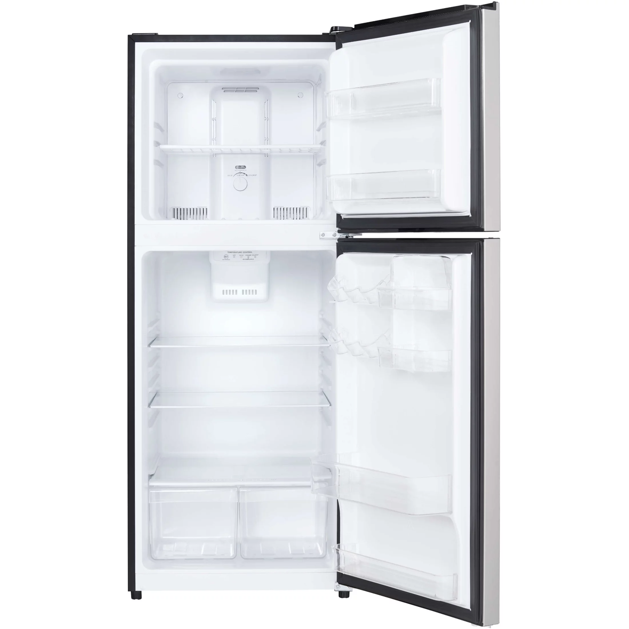 Danby DFF101B1BSLDB 10 cu. ft. Apartment Size Refrigerator, Black