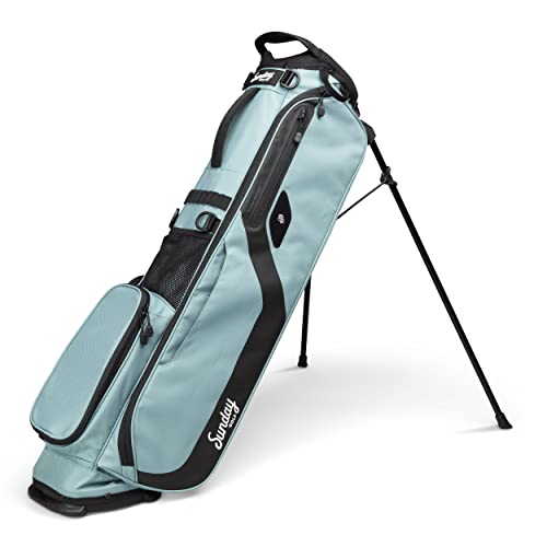 Sunday Golf El Camino Bag - Lightweight Sunday Golf Bag with Strap and Stand – Easy to Carry – Golf Stand Bag for The Driving Range