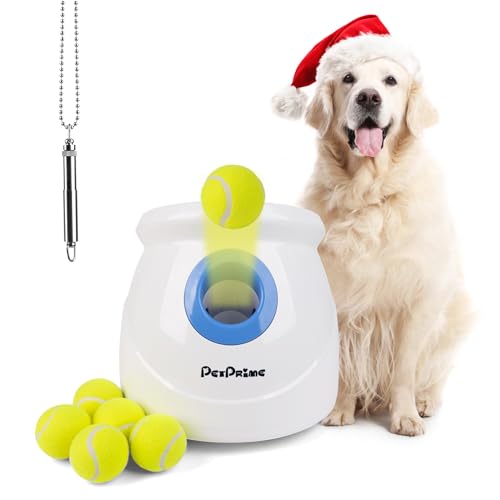 Automatic Ball Launcher for Large Dogs