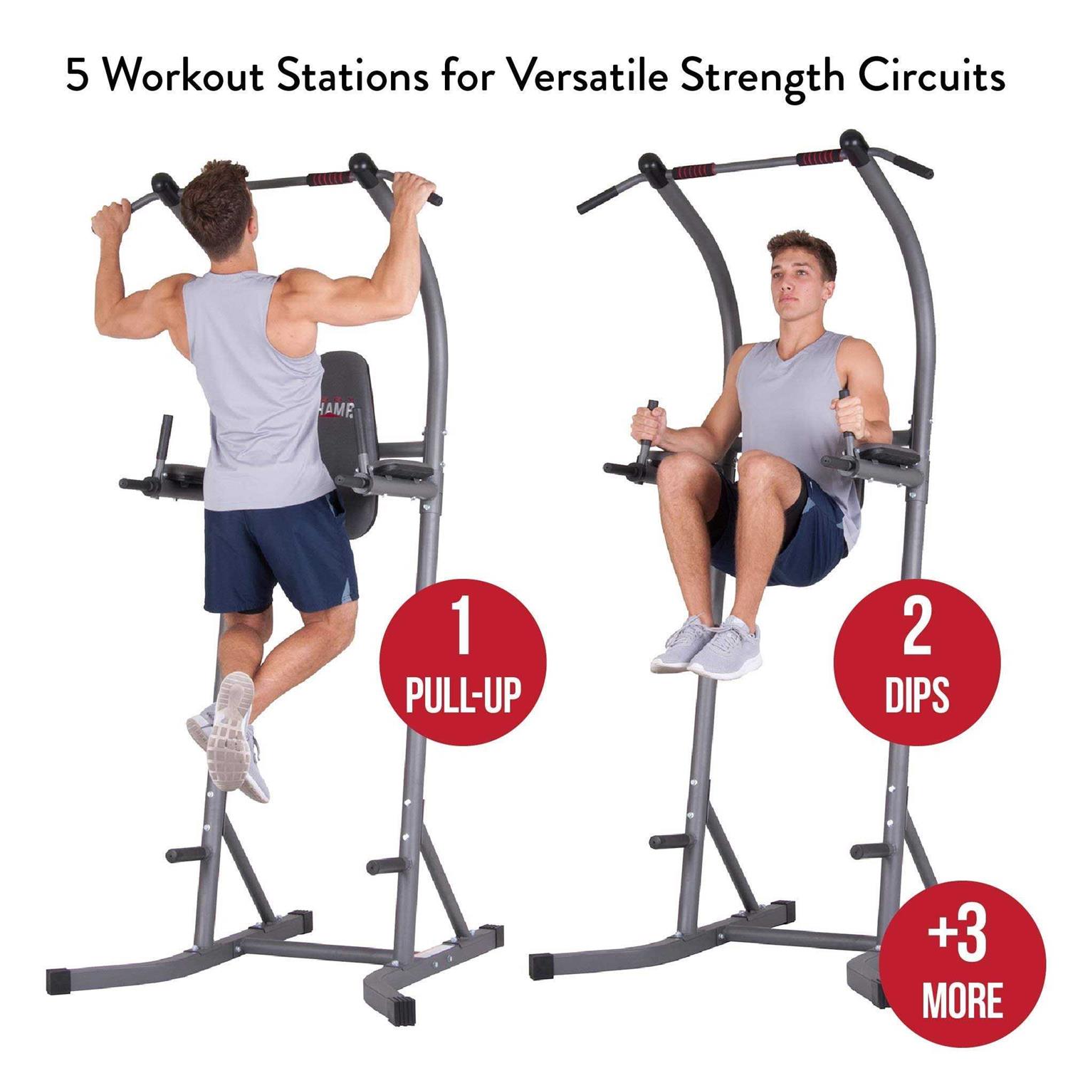 Body Champ PT620 Power Tower - Sports Supplies Online Store