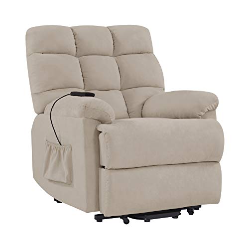 Domesis Cheraw Lift Recliner, Khaki