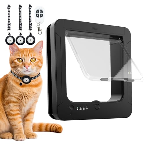 Smart Cat Door for Interior & Exterior