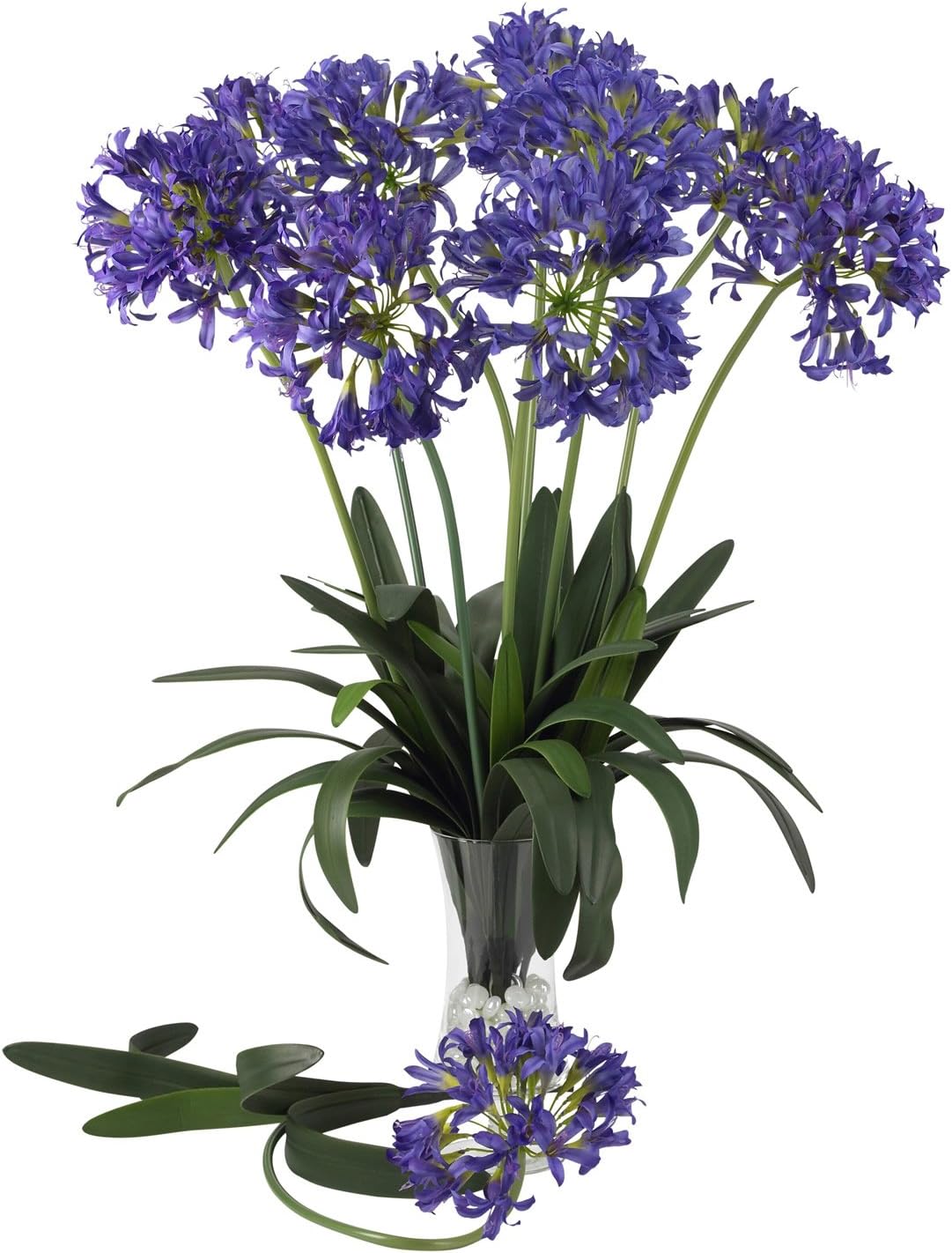 Nearly Natural 2129-YL 29 African Lily Stem (Set of 12) Yellow Pack of 2