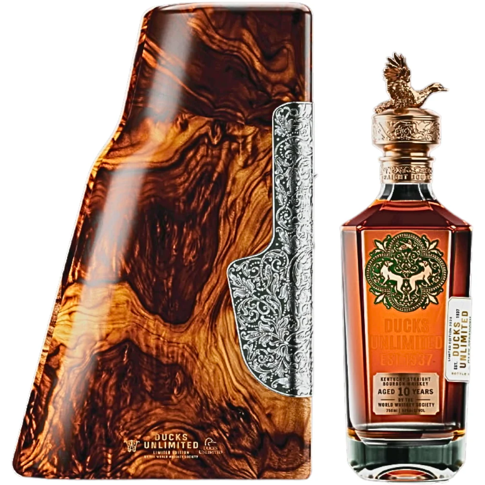Ducks Unlimited Limited Edition 10 Year Old Bourbon - Nestor Liquor