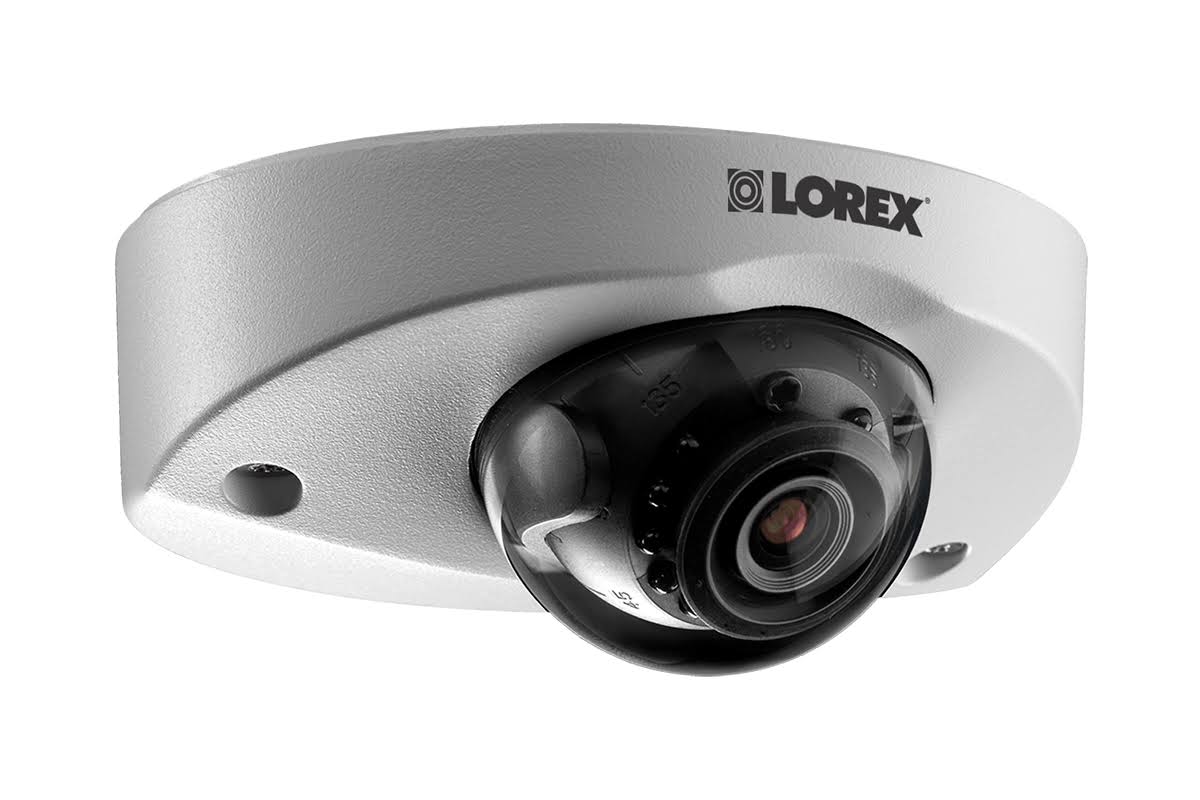 HD Surveillance Camera System with Audio Enabled Security Cameras MPX84AW