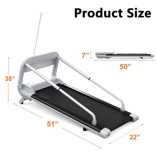Dog Treadmill for Small and Medium Dogs, Pet Running Machine, Dog Indoor Pacer Treadmill with Remote Control