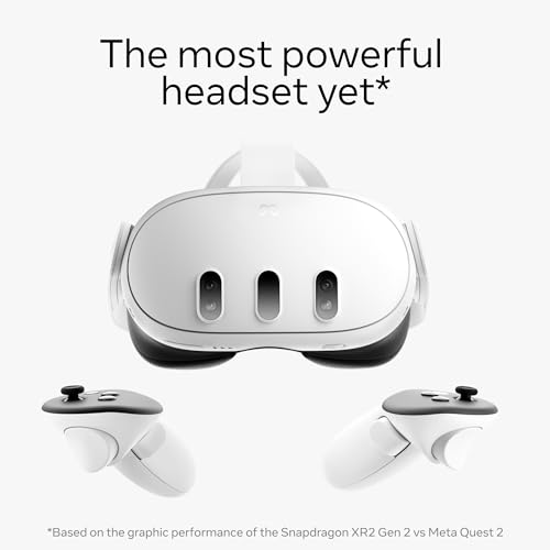 Bundle of Meta Quest 3 512GB&mdash; Breakthrough Mixed Reality &mdash; Powerful Performance (Renewed Premium) + Meta Quest Link Cable