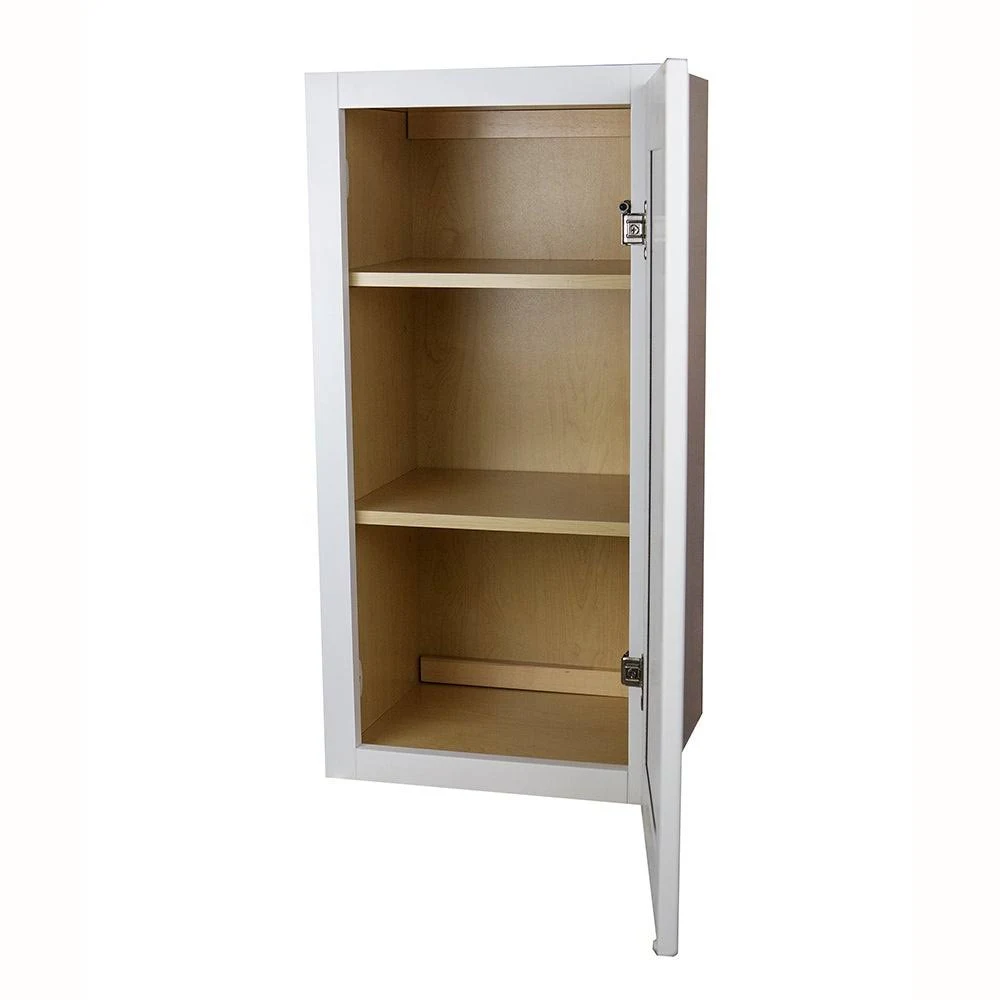 GHI Shaker Style White Kitchen Wall Cabinet (21x36 White Shaker Wall Cabinet)