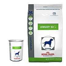 Royal Canin Veterinary Diet Urinary SO Dog Food, 13.6-oz can, 24 ct - Pet Supplies online store