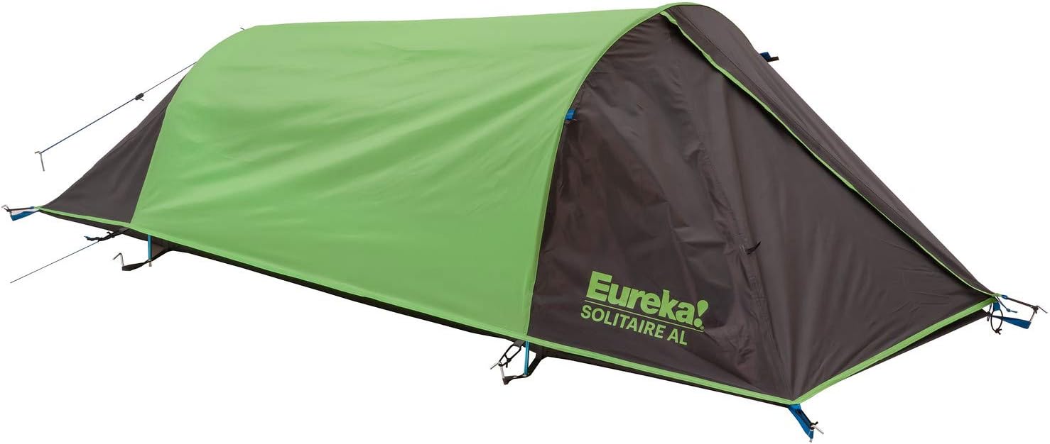 Eureka! Solitaire AL 1 Person, 3 Season, Camping and Backpacking Tent