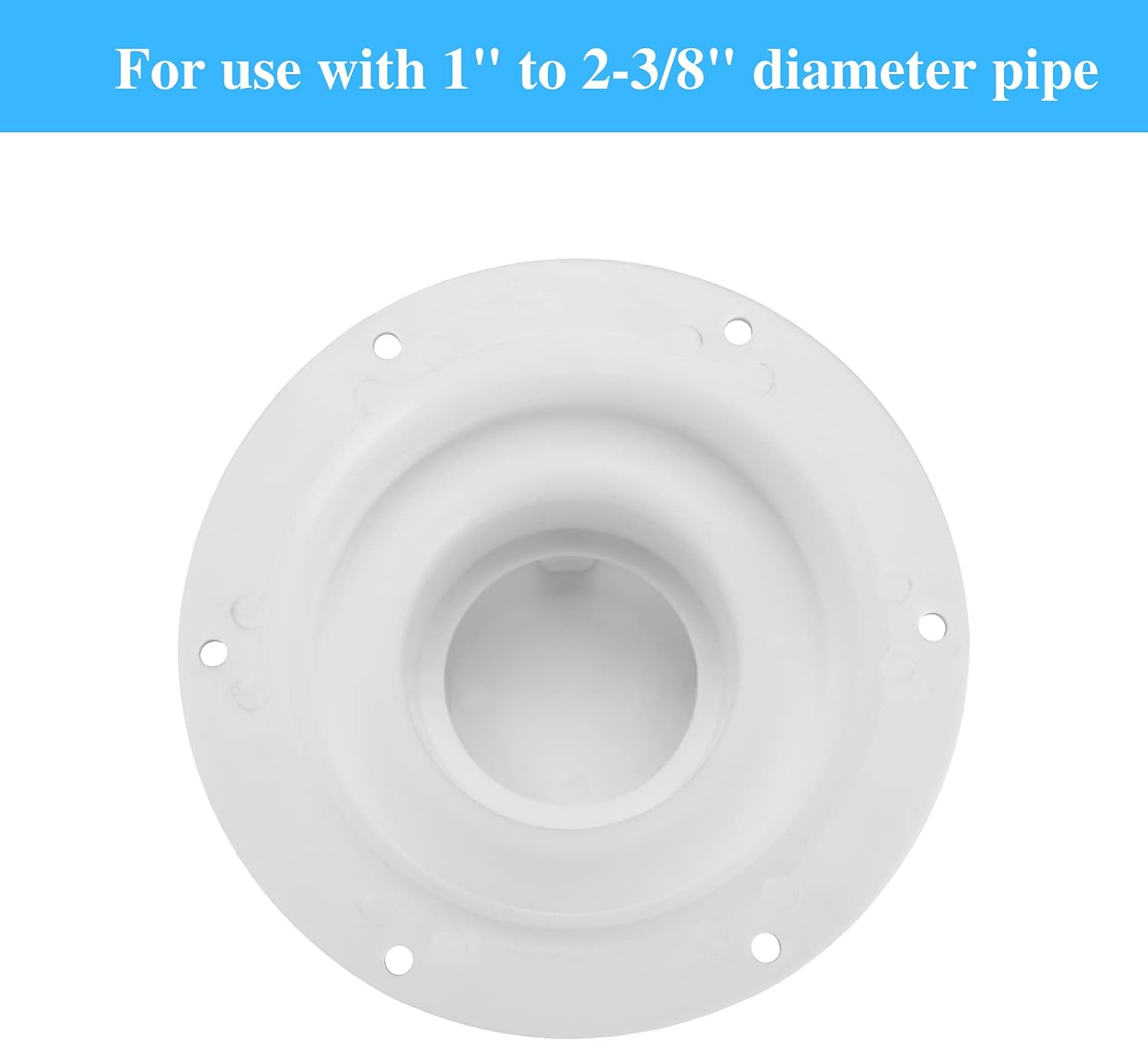 RV Plumbing Vent Caps - Camper Vent Cap Replacement for RV Trailer Camper Motorhome, RV Roof Sewer Vent Cover Caps Kit for 1 to 2 3/8 Inch Pipe