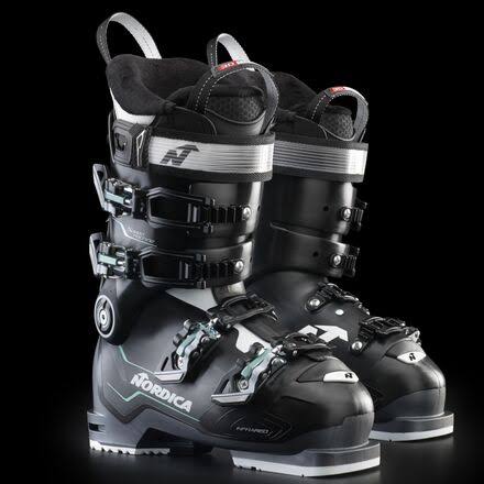 2021 Nordica Speedmachine 105 W Black - White - Green 24.5