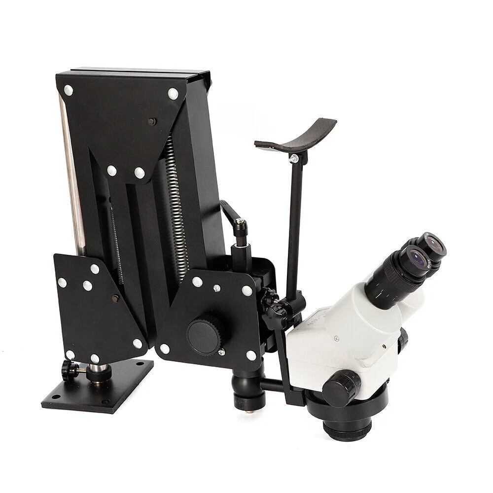 Multi-Directional Microscope Gem Diamond Setting Machine Jewelry Maker Jewelry Microscope Stand