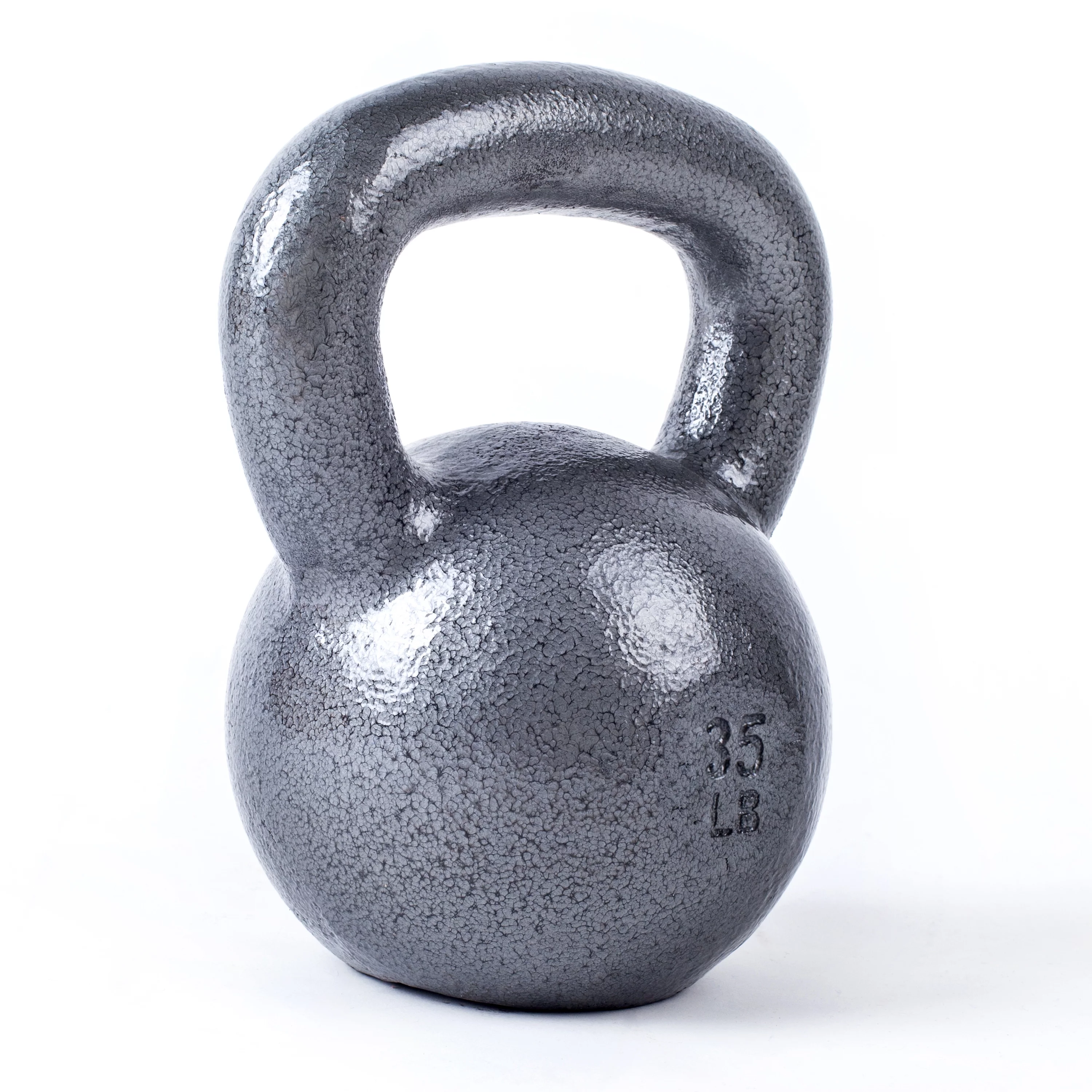 CAP Barbell Cast Iron Kettlebell, Single, 10-80 Pounds