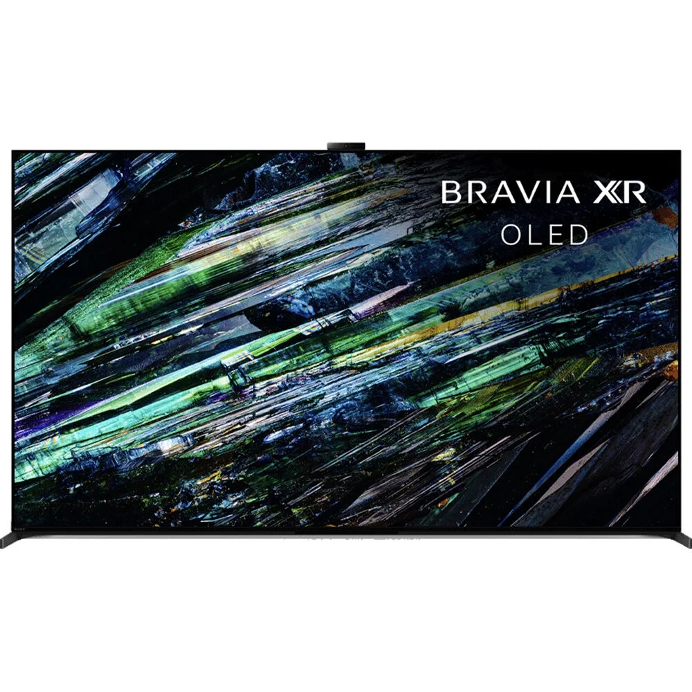 Sony BRAVIA XR A95L 55 inch QD-OLED 4K HDR Smart TV with Google TV XR Triluminos Max (2023 Model) XR55A95L + 2 YR Accidental Warranty