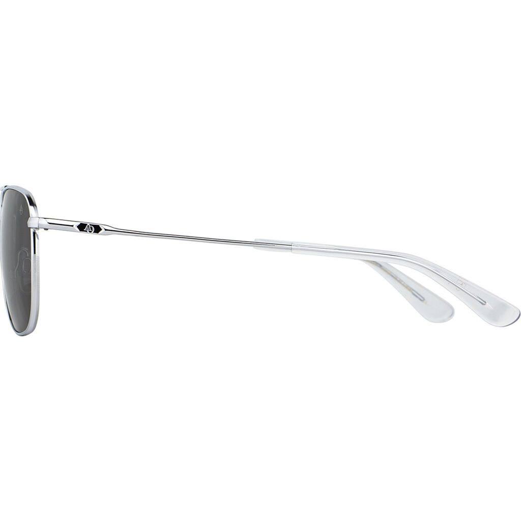American Optical Original Pilot Metal Unisex Sunglasses, Silver