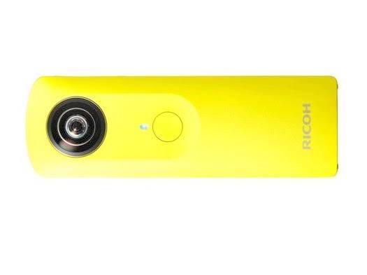 Ricoh Digital Camera Ricoh Theta M15 Yellow 360 A All The Celestial