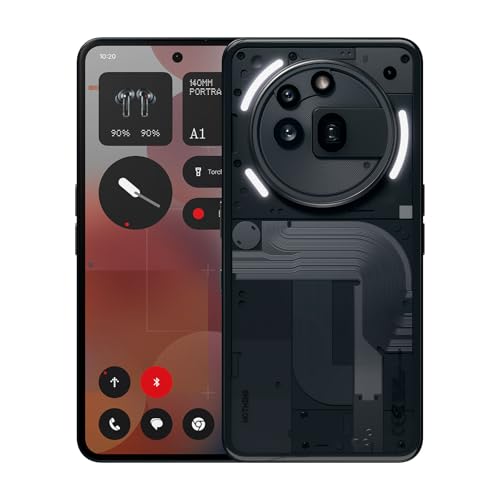 Nothing Phone (3a) Pro Smartphone, 6.77 120Hz AMOLED Display, 50MP Front Camera, Snapdragon 7s gen3 Processor, Bluetooth 5.4, IP64 Waterproof
