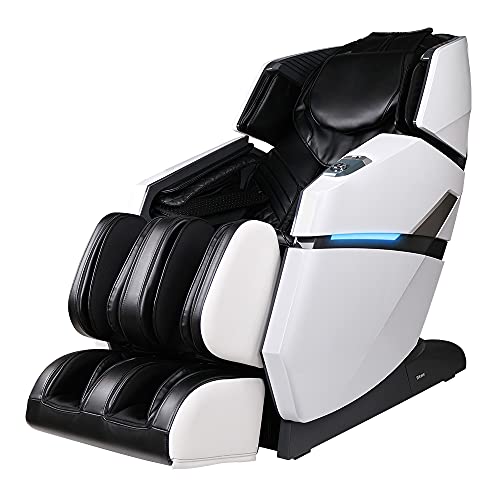 Osaki Titan Summit Flex | Gray | SL-Track Zero Gravity Full Body Massage Chair | Body Scanning | Lumbar and Calf Heating | Bluetooth Speaker | Space