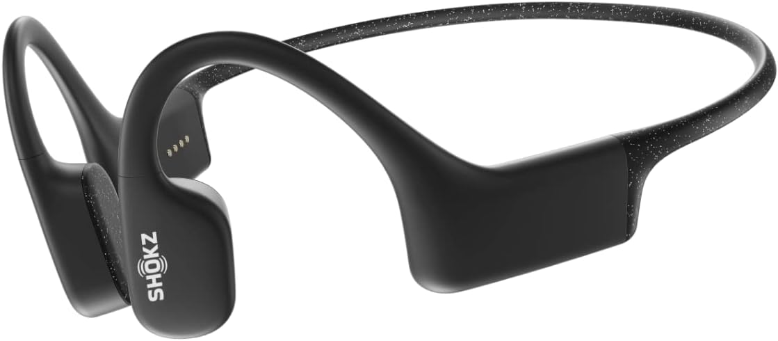 Shokz OpenSwim Swimming MP3 - Bone Conduction MP3 Waterproof Headphones for Swimming - Open-Ear Wireless Headphones, No Bluetooth