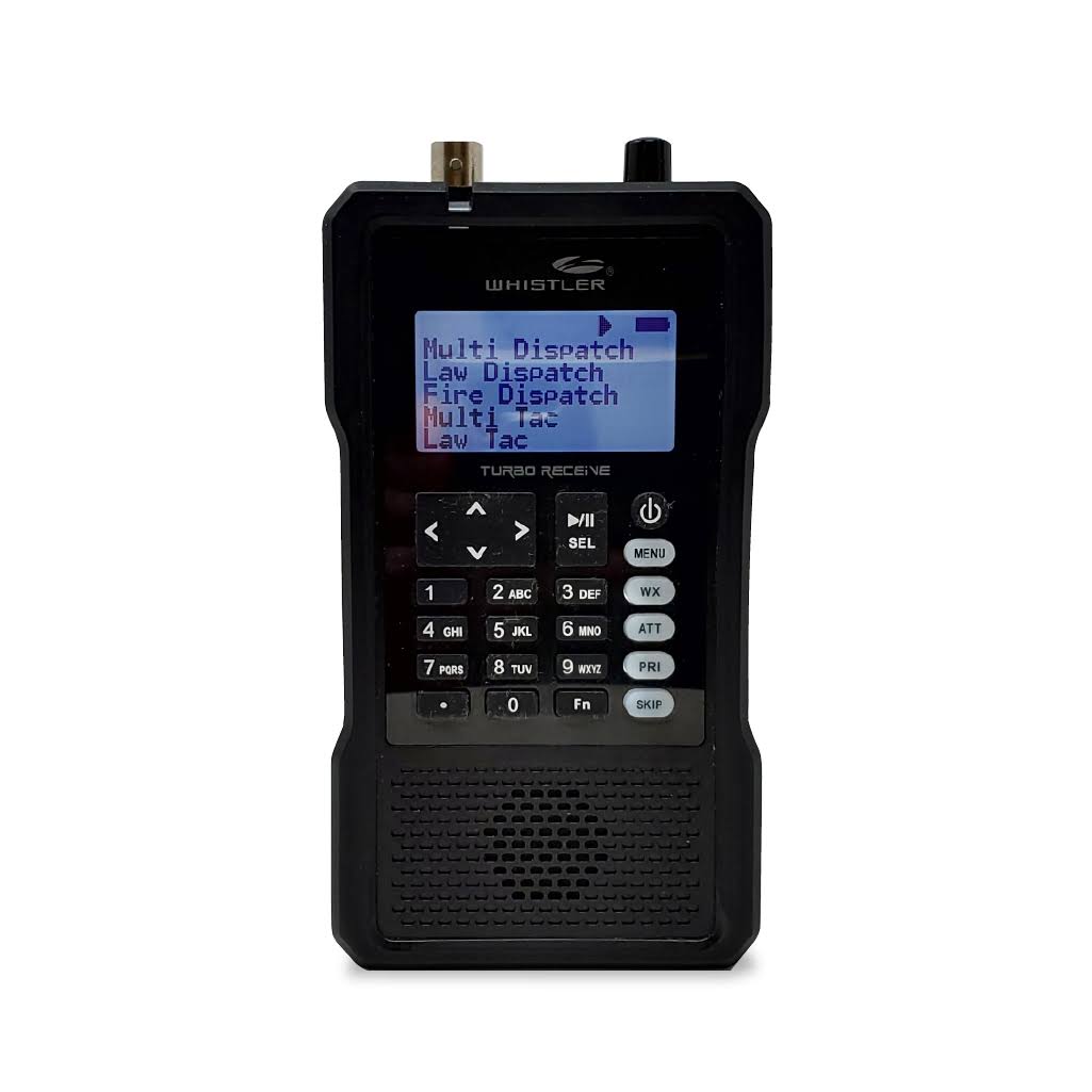 Whistler Trx-1 Handheld DMR-MotoTRBO Digital Trunking Scanner