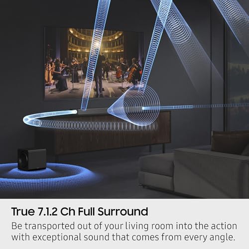 Samsung HW-S61D 5.0 Ch All-in-one Wireless Dolby Atmos Soundbar with 2 Year Amber Protection Plan (2024)