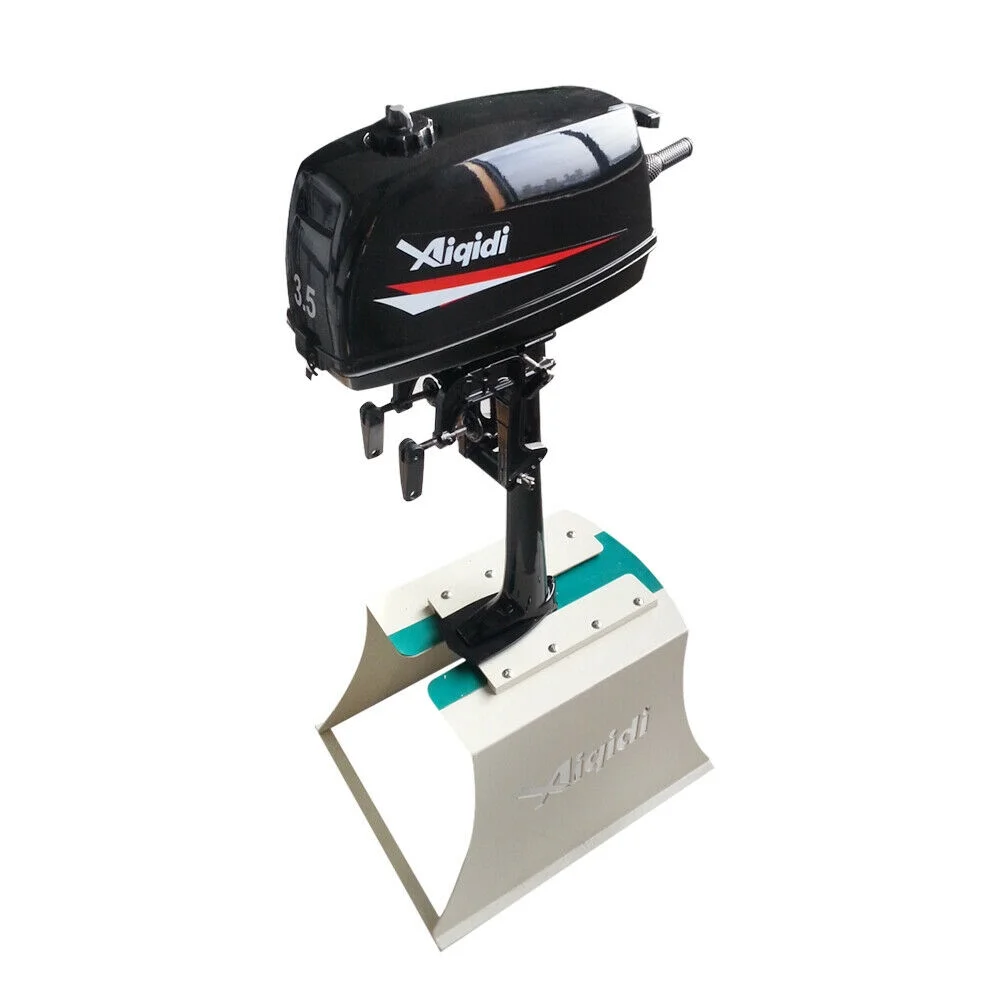 CNCEST 2-Stroke 3.5HP Outboard Motor Fishing Marine Boat Engine CDI Manual Starting