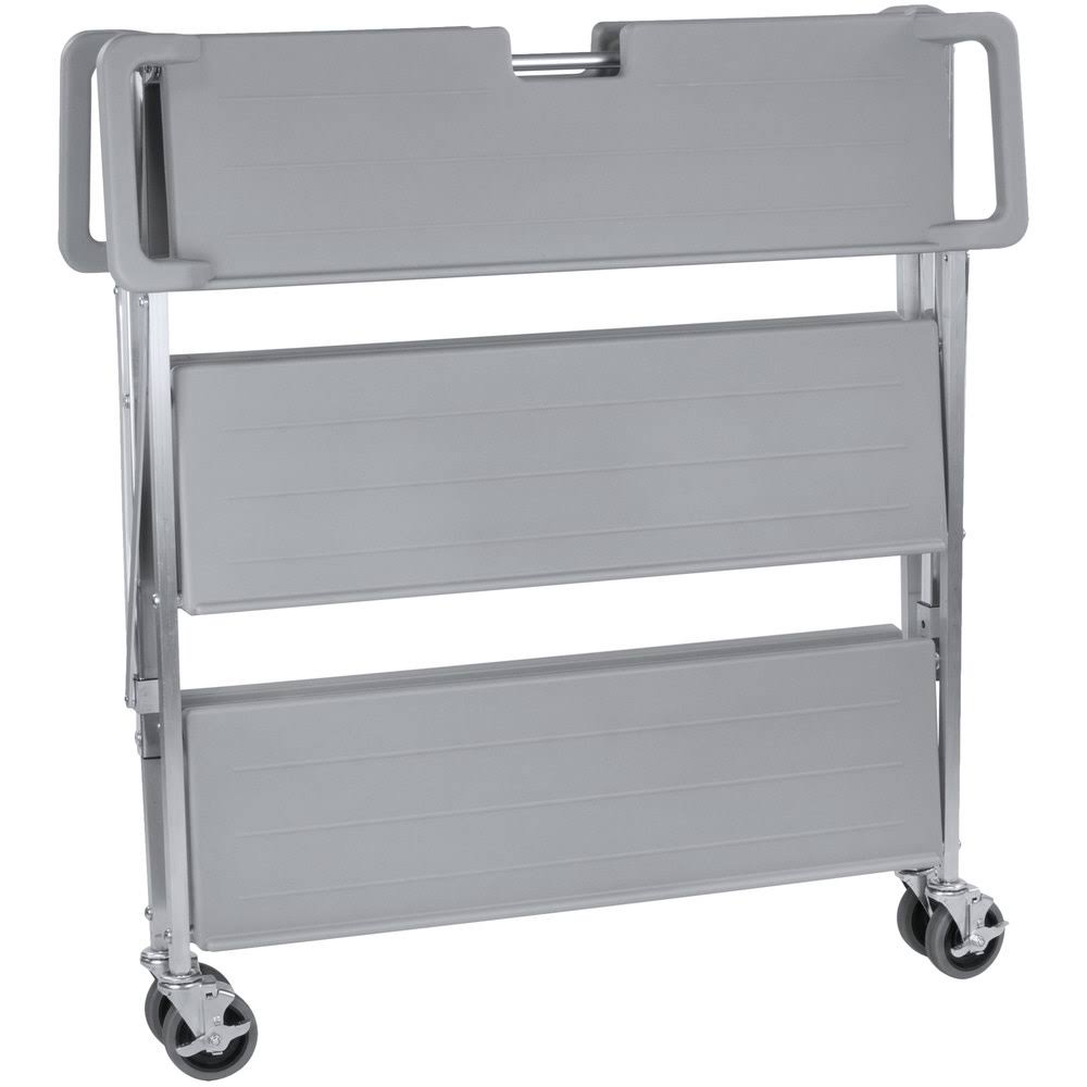 Carlisle SBC203123 Fold &n Go Large Gray Cart